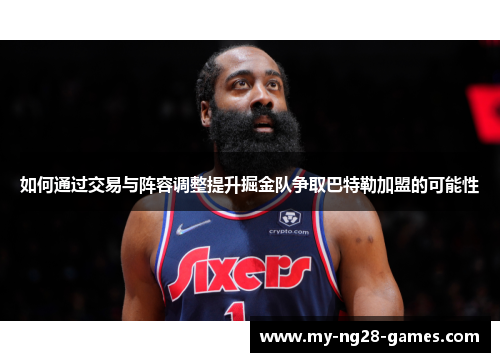 如何通过交易与阵容调整提升掘金队争取巴特勒加盟的可能性